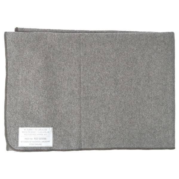 POST GENERAL Post General Mill Blanket (Gray)