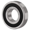 XiKe 2 Pcs 6307-2RS Double Rubber Seal Bearings 35x80x21mm, Pre-Lubricated