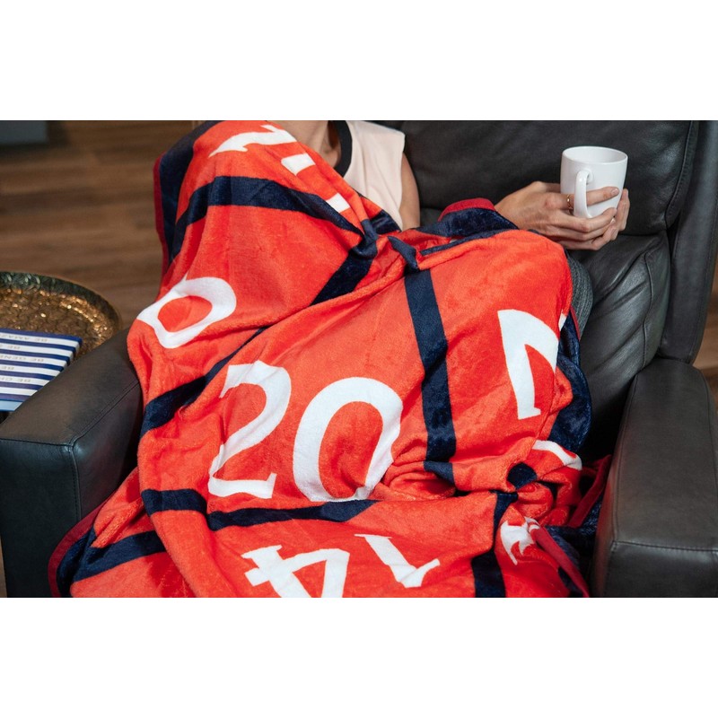 Just Funky Dungeons And Dragons D20 Fleece Throw Blanket |