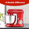 Kitchen in the box Stand Mixer, 900W 7.5QT Kitchen Electric