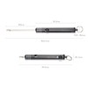 Goods Land GD-HARIHAZS Quick Fishing Hook Removal Hook Releaser Remover