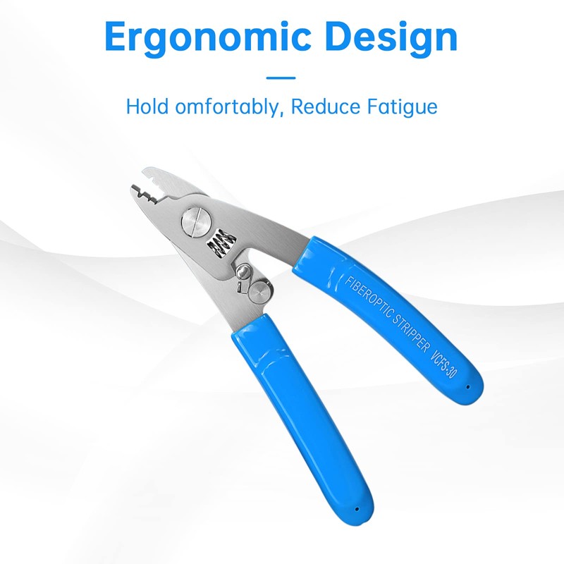Duogalia Fiber Optic Stripper 3 Port Hole Fiber Optic Stripping