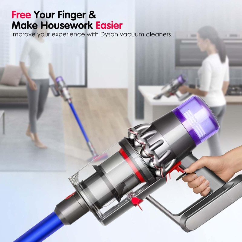 Upgraded Trigger Lock Compatible with Dyson V10 V11 V15 Trigger