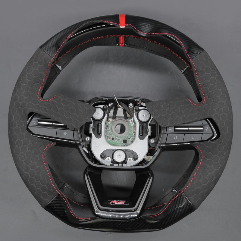 MEWANT Steering Wheel Cover for Chevy Equinox RS 2025 /