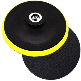 Sanding Pad Pie Magic Pad Diameter 4.9 inches (125 mm) Diameter Polishing Disc M14 Female Thread [1/2 pieces] 5 inch Sanding Pad Pneumatic Disc Grinder Polisher Sander Pad (2-PCS)