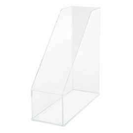 Wedo 601316 Acryl Magazine File A4 Cristallic, Crystal Clear