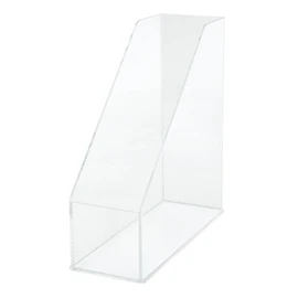 Wedo 601316 Acryl Magazine File A4 Cristallic, Crystal Clear