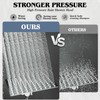 12 Inch Shower Head, Rain Shower Head with Adustable Extension