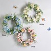 Fake Flower Simulation Garland Plastic Fake Flower Interior Door Wall