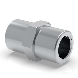 6 x Connector M10 x 1 for Brake Line 4.75 mm Flange F Type OAA Professional Brake Line Connector DIN/ISO 1651 Compliant