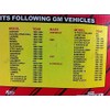 Vital All-Terrain Steering Column Lock Guard for Buick Century 82-94,