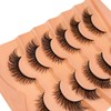 Cat Eye Lashes False Eyelashes Natural Look NINGLASH Wispy Lashes,