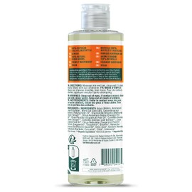 Faith In Nature Natural Grapefruit Orange Shampoo, Invigorating, Vegan and Cruelty Free, No SLS or Parabens, for Normal to Oily Hair, 400 ml