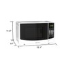 Emerson MW9255W Countertop Microwave, White