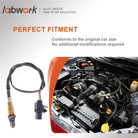 Labwork Sensor de oxígeno O2 Sensor de repuesto para Ford F150 3.5L 2011-2016 234-5076 X744JW