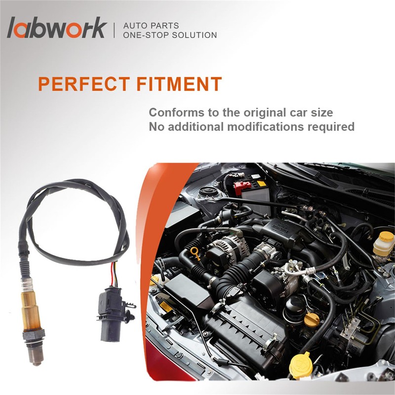 Labwork Sensor de oxígeno O2 Sensor de repuesto para Ford