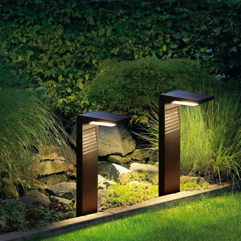 Solar Outdoor Lights Super Bright Waterproof Warm Solar Pathway Lights