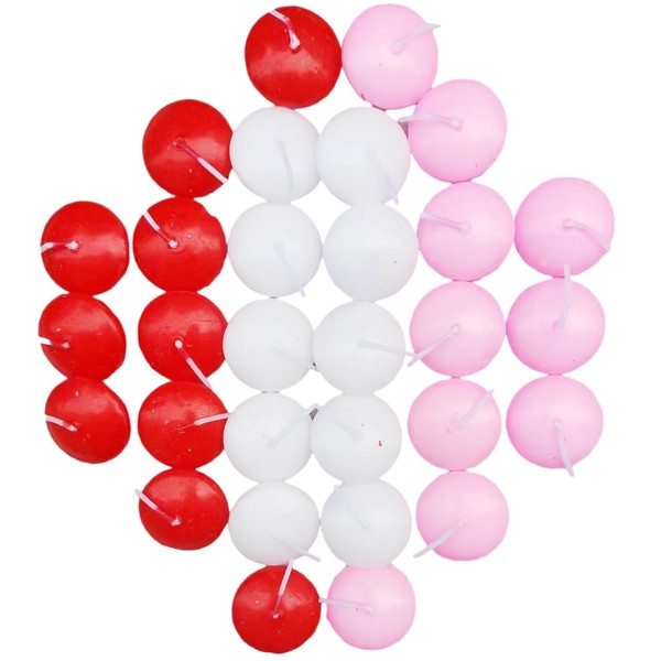 BOBOZHONG Floating Candles, Pack of 30 Premium Floating Warm Tea