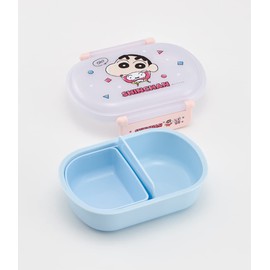 Skater QAF2BAAG-A Crayon Shin-chan Lunch Box, 12.2 fl oz (360 ml), Antibacterial, For Kids, Made in Japan