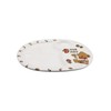 Daiwa (Two Japanese) melamine Kids Dinnerware "dexyu-rumu-" Lunch Plates (Large)