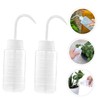 Gatuida 2pcs Refillable Hairdressing Squeeze Bottles Leak- Graduated Wash Bottles