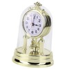 European Retro Style Living Room Clock Antique Silent Table Clock