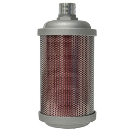 XY07 Air Compressor Muffle，Dryer Silencer 3/4" NPT，for Drying Machine Diaphragm Pump Exhaust Noise Reduction，XY-07 M07，Single Chamber 145 PSI，Muffler Replacement Part X07