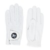 [22 cm, right] BLUE TEE GOLF Genuine Genuine Leather Gloves