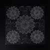 17 PCS Mandala Window Clings for Glass Windows, Big Mandala