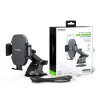 Esoulk Car Wireless Phone Charger Mount Holder Suction Fast Charge
