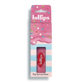 Snails 510001 Lip Gloss Lollips Pop Tart for Children from 3 Years Pink