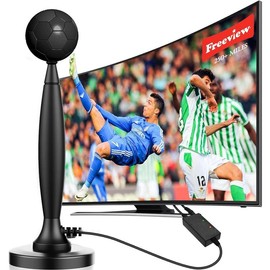 TV Antenna for Smart TV Indoor, Local Channels, Digital Antenna for Smart tv Indoor, 650+ Miles Long Range HDTV Antenna, Support All Square Stick - Size: HDTV Antenna 920+