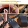 21 Pieces Leather Sewing Kit, Upholstery Repair Waxed Thread Hand