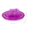 KALLORY KALLORY 2pcs Cleaning Brush Massager Exfoliating Scrubber Bath Scorpion