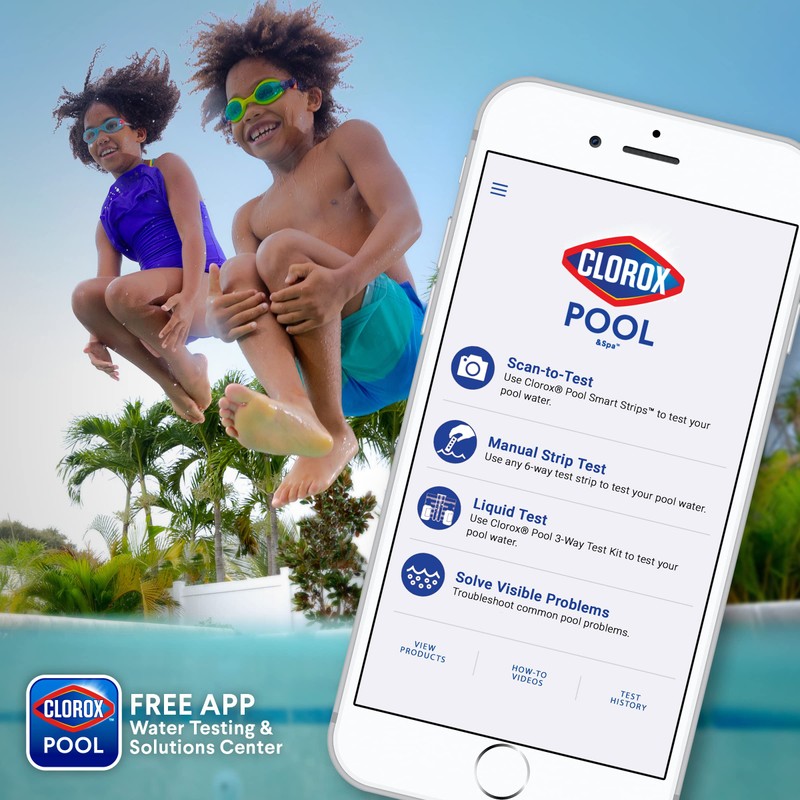 Clorox® Pool&Spa™ Shock Clear, for Crystal Clear Swimming Pool Water,