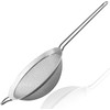 Fine Mesh Strainers - Premium Stainless Steel Colander Sieve Sifters,