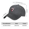 Carnegie Mellon ​universityunisex Vintage Washed Distressed Baseball Hat Baseball Cap