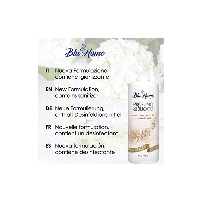 BLU HOME W√§scheparf√ºm Konzentriert (Arganpulver, 500 ml)