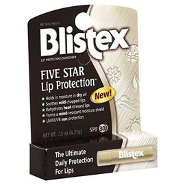 Blistex Five Star Lip Protection, .15 Ounce by Blistex