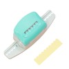 Craftelier Pressure Lever Punch for Making Decorative Festoon-Shaped Edges on