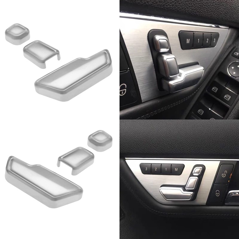 SG Store Set with 6Pcs Door Seat Adjust Switch Button