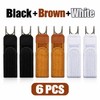 Buckleless Elastic Belt for Men – Adjustable Hook Closure for