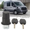 Engine Bonnet Lock with 2 Keys 1926225 Replacement for Ford