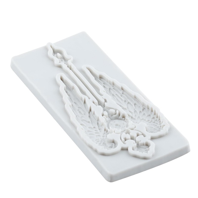 Angels Wings Scepter Polymer Clay Molds Angels Wings Silicone Mold