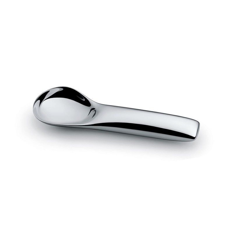 Alessi Koki VS05 - Spatel für Designeis, 18/10 Edelstahl, Silber