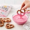 Bright Pink Candy Melts Candy - Wilton Bright Pink Melting