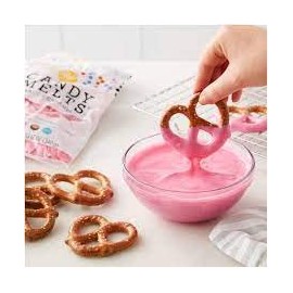 Bright Pink Candy Melts Candy - Wilton Bright Pink Melting Chocolate