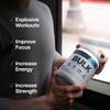 Transparent Labs Bulk Pre Workout Powder - Naturally Sweetened Advanced