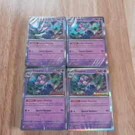 SEALED Pokémon Paldea Evolved Prerelease Tinkaton Deck 1 Ea- 40 Card Bulk Lot