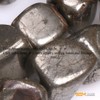 (8-12mm/Gray) - GEM-inside Pyrite Gemstone Loose Beads 8-12mm FreeForm Silver
